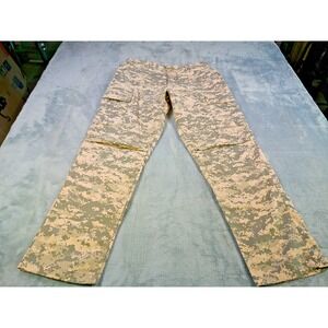 Rothco B.D.U. ACU Digital Camouflage Cargo Pants – Medium Regular 31-35 Waist